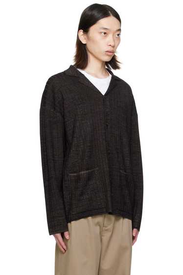 Nanushka Nanushka cardigan sweater "Torben" black/