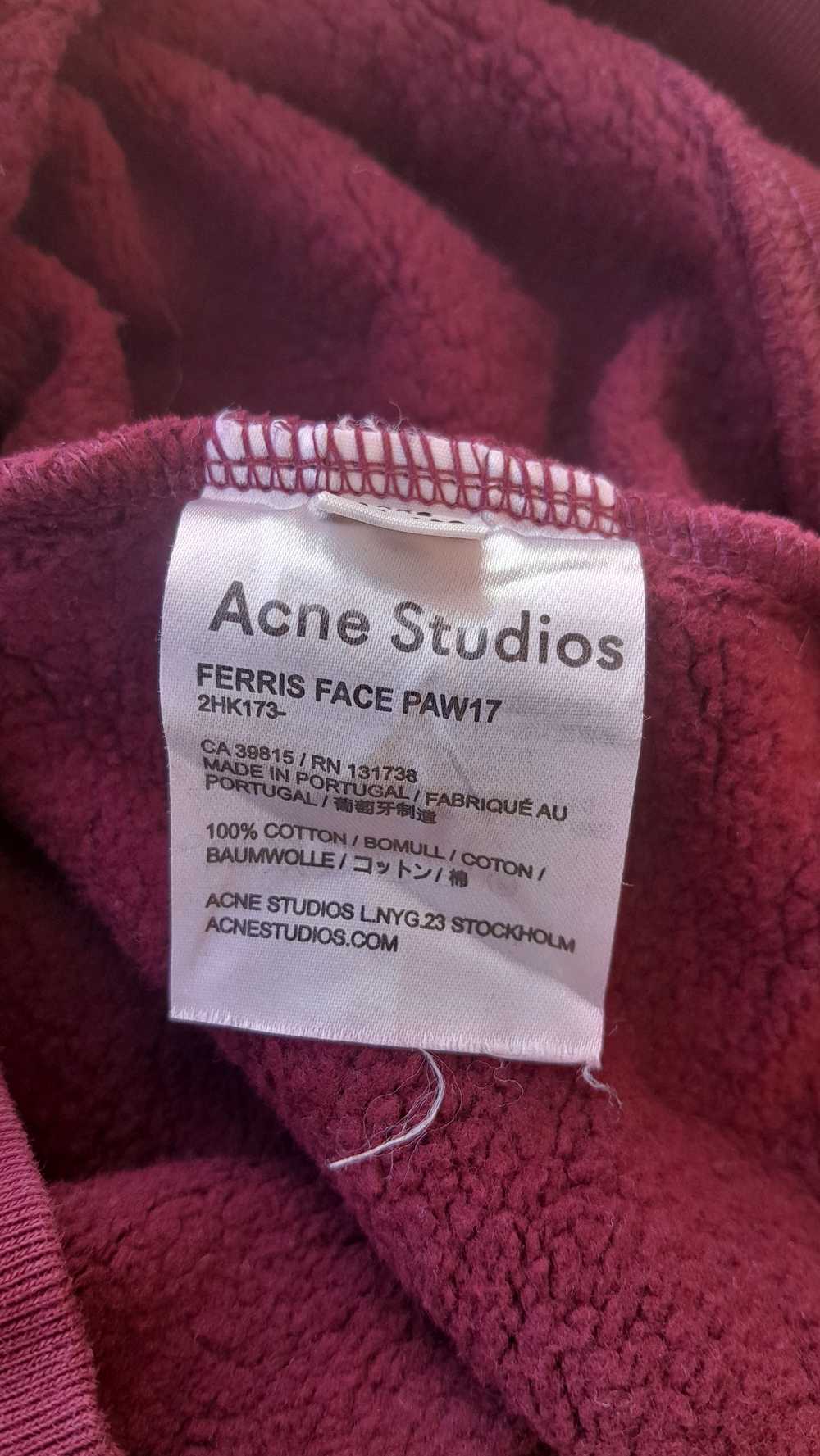 Acne Studios Acne Studios Ferris Face Paw17 crewn… - image 4