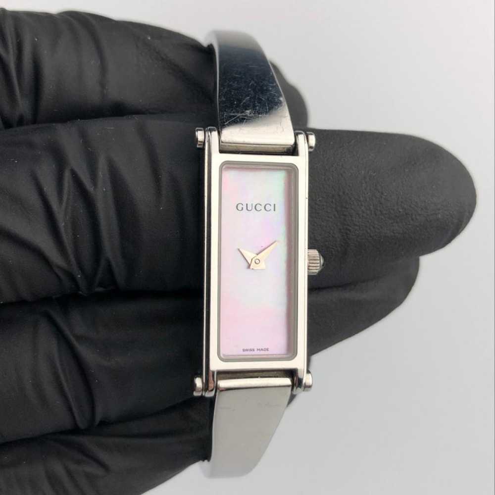 Gucci Horsebit watch - image 3