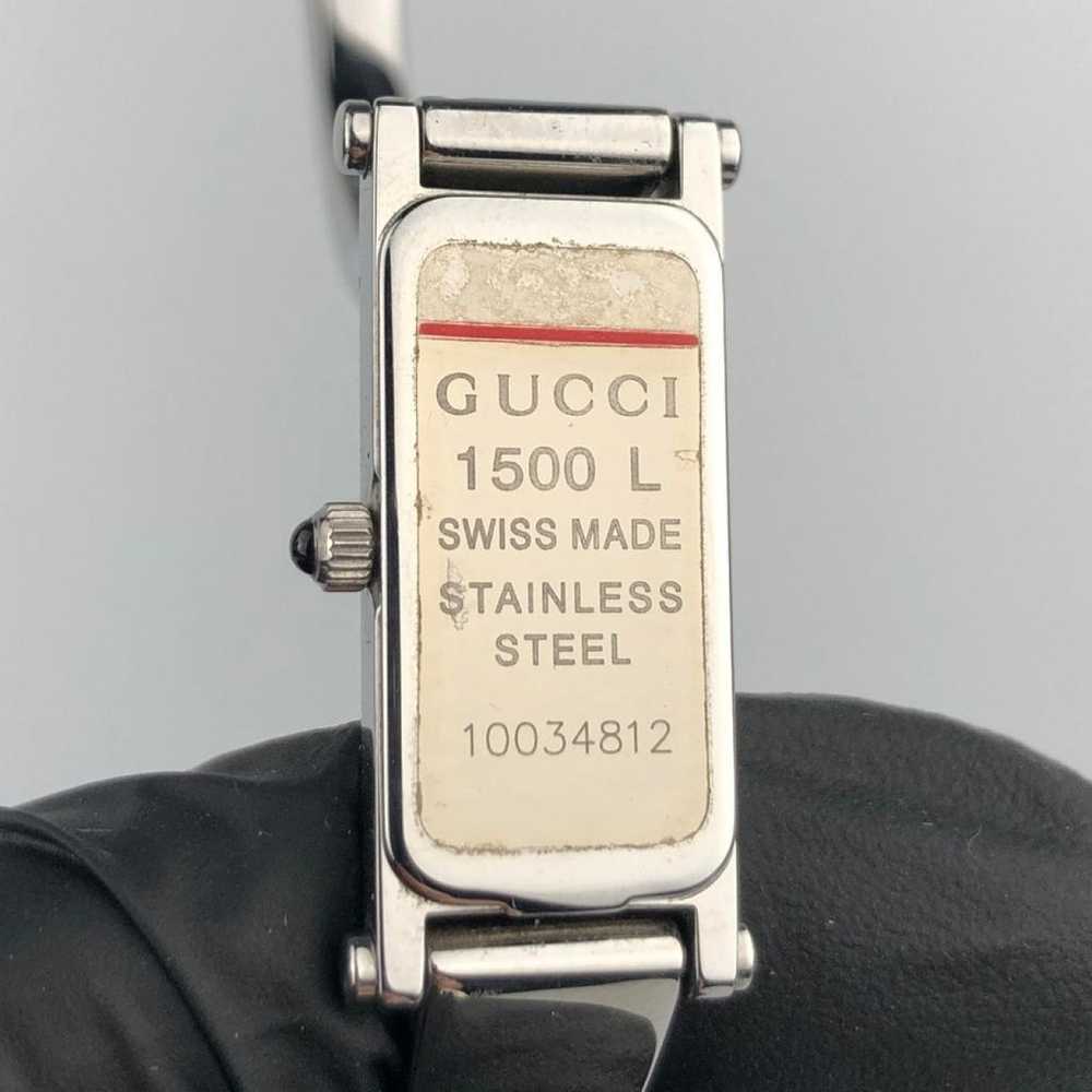 Gucci Horsebit watch - image 9