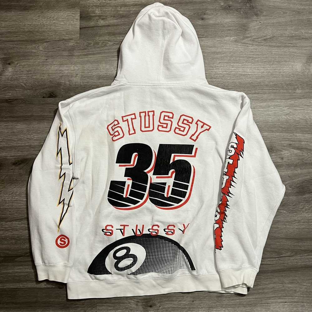 Stussy Stussy Racing Hoodie - image 11