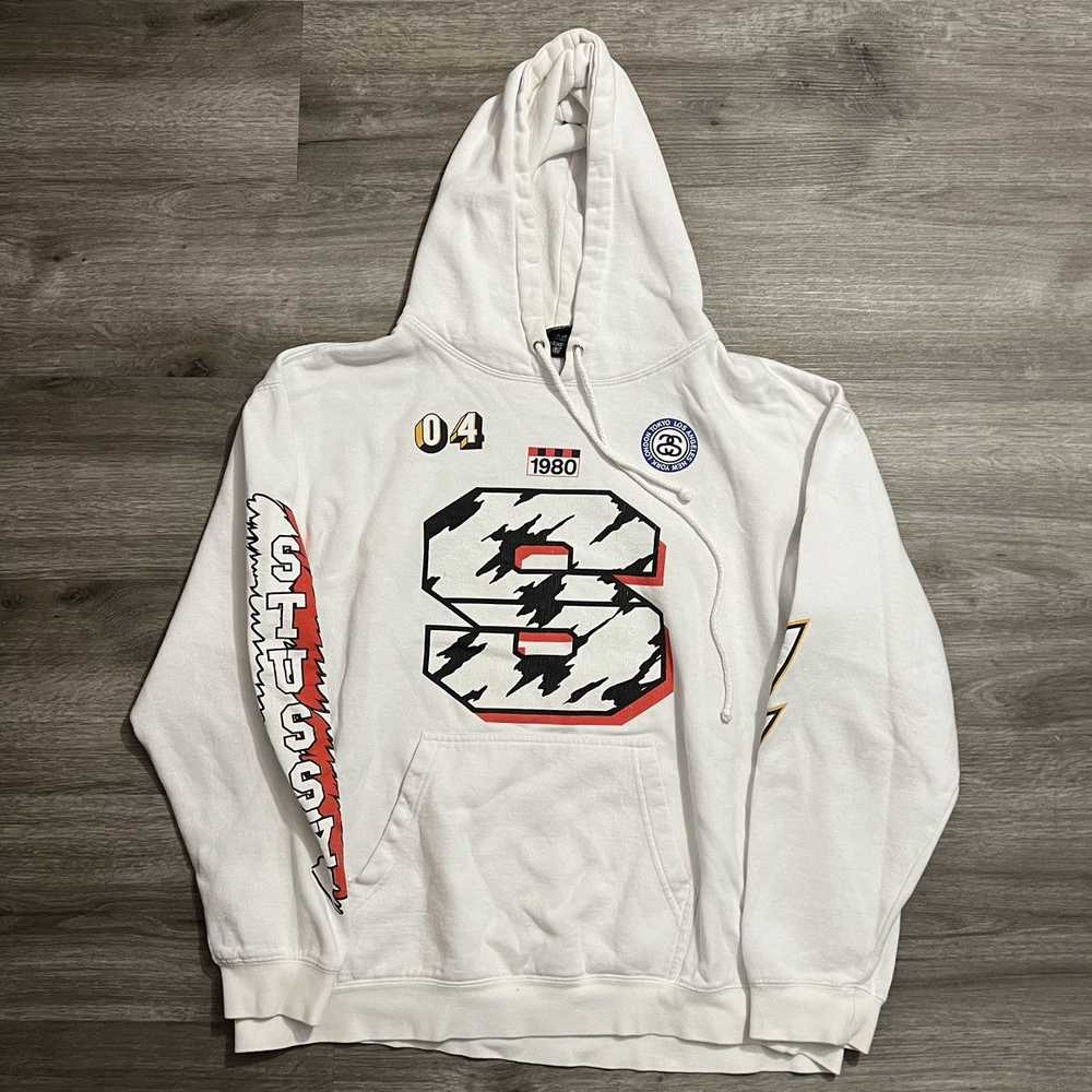 Stussy Stussy Racing Hoodie - image 2