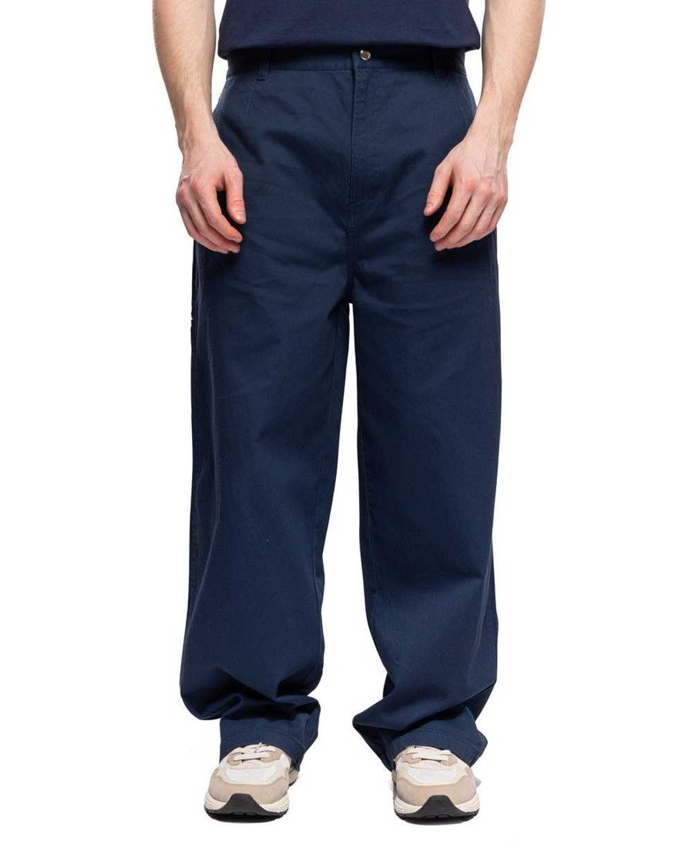 Stussy Stussy Twill Workgear Trouser Navy Blue - image 1