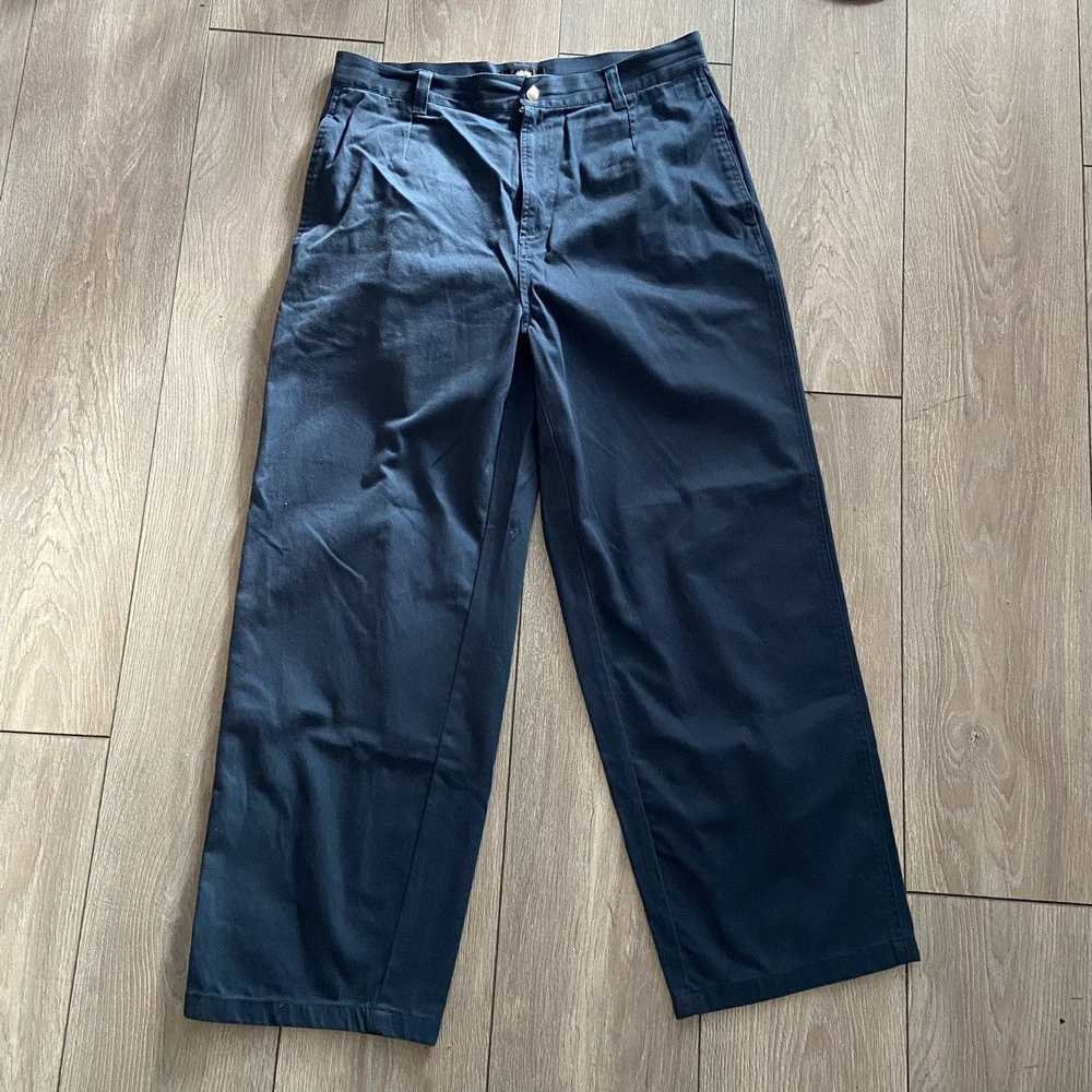 Stussy Stussy Twill Workgear Trouser Navy Blue - image 2