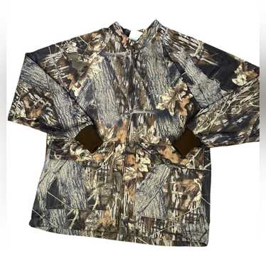 Scentlok Odor Eliminating Mens XL Camo Full Zip J… - image 1