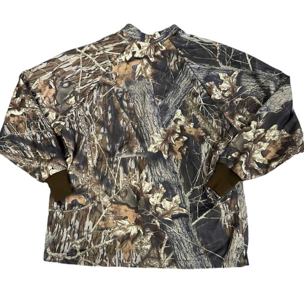 Scentlok Odor Eliminating Mens XL Camo Full Zip J… - image 2