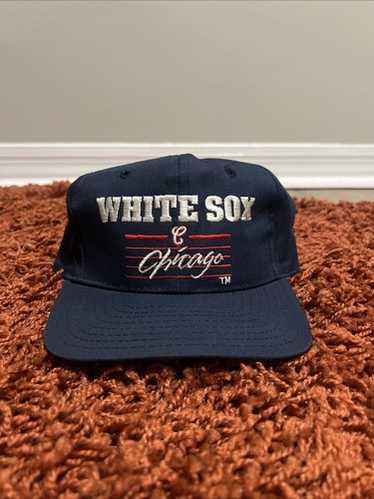 希少 ネイビー　90's Chicago White Sox Cap 希少 ネイビー 90's Chicago White Sox Cap