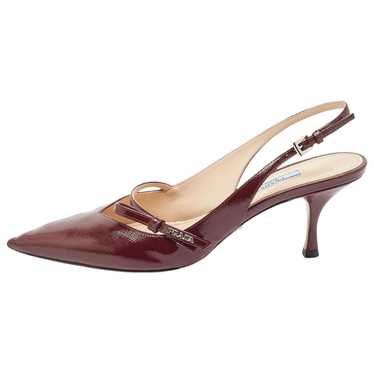 Prada Patent leather heels