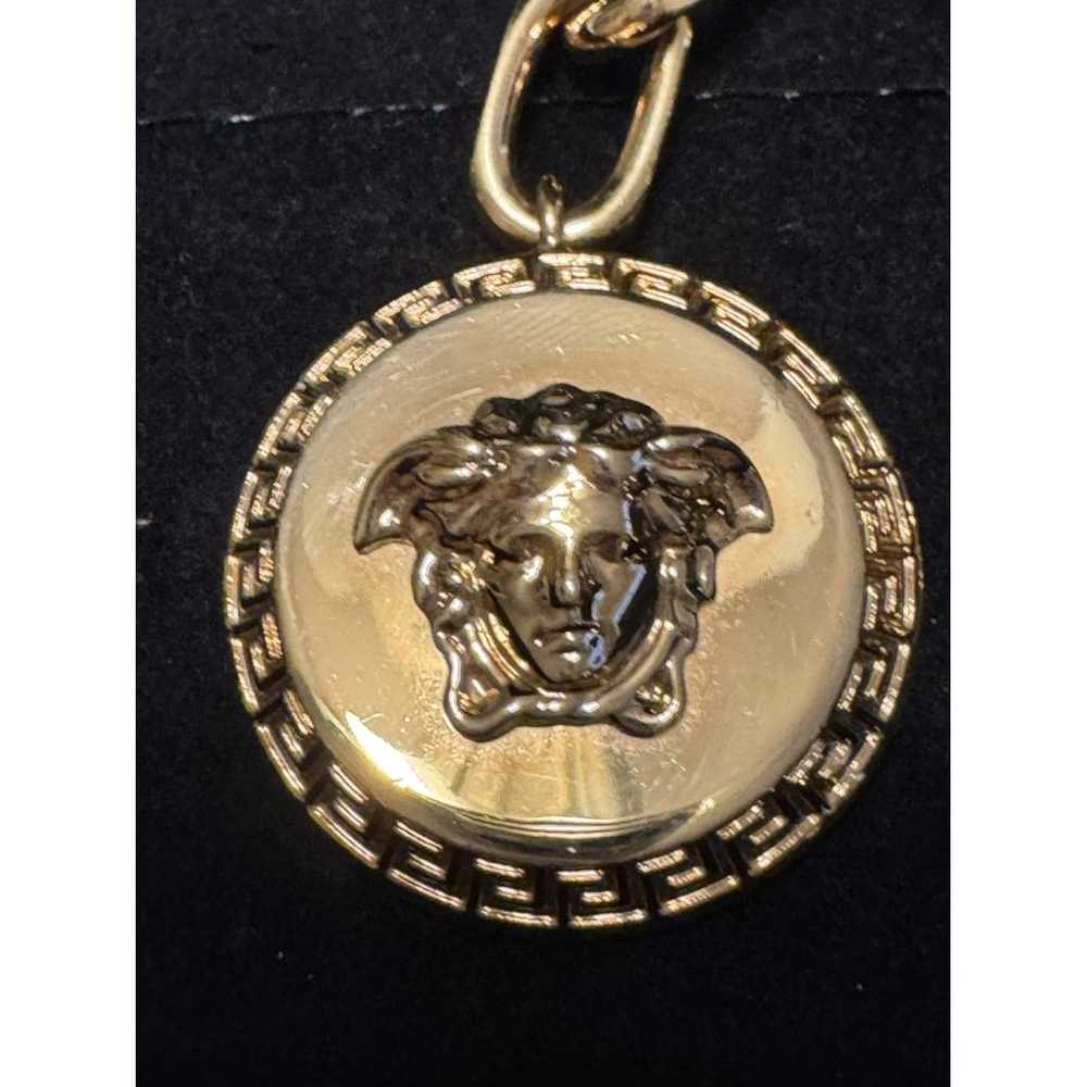 Versace Medusa bag charm - image 5