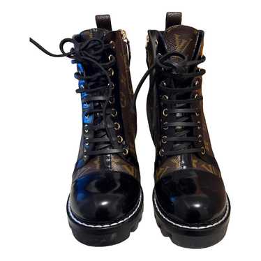 Louis Vuitton Patent leather boots