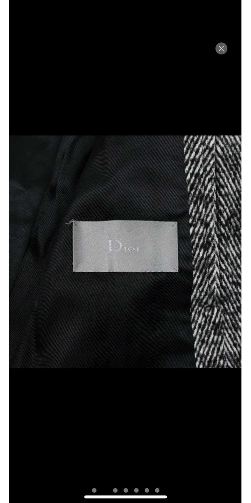 Dior × Hedi Slimane Dior Homme AW07 "Navigate" Wo… - image 2