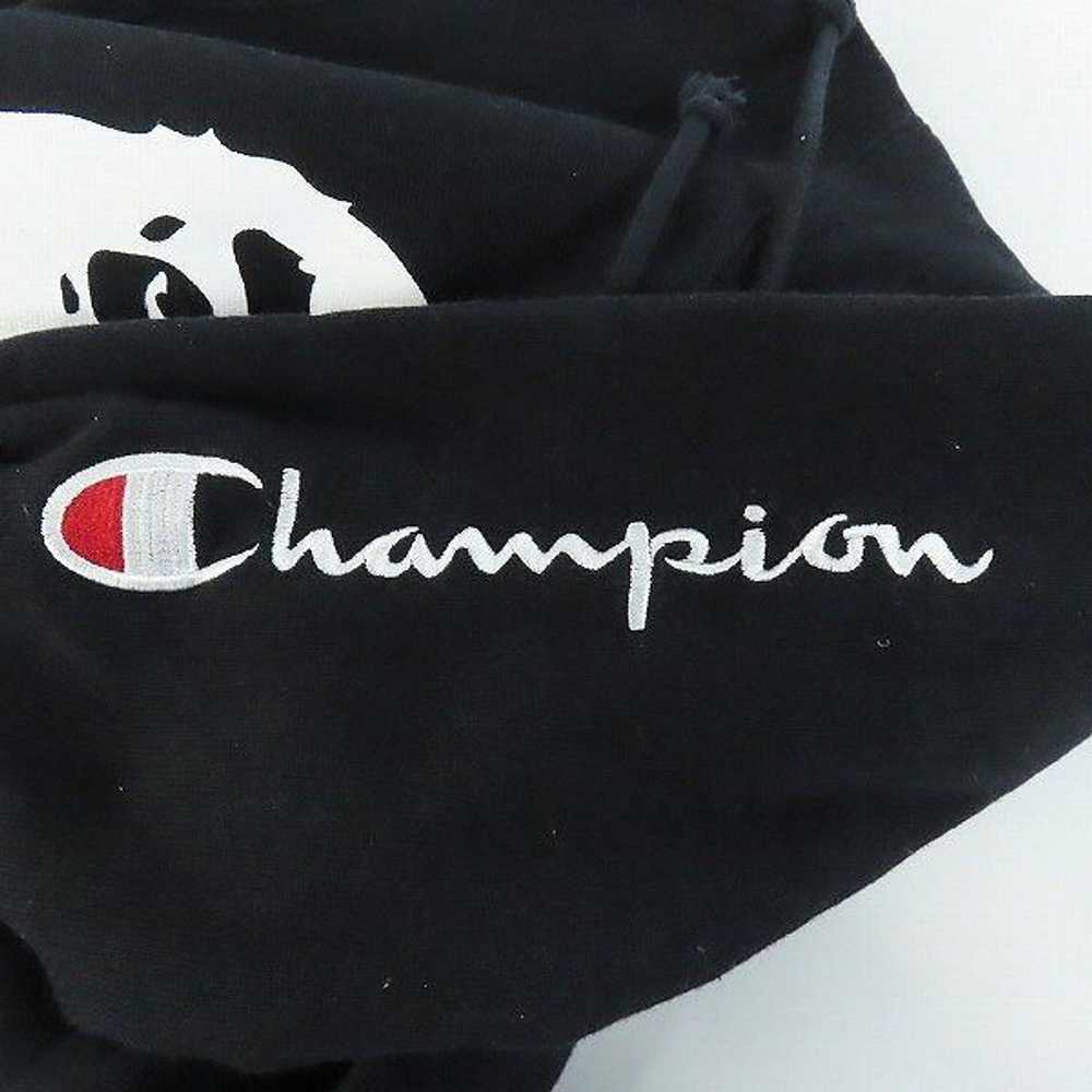 Bape × Champion Bape x Champion Pullover Hoodie - image 3