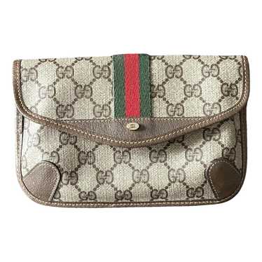 Gucci Ophidia cloth clutch bag