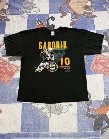 NHL × Vintage Minnesota Wild Marian gaborik tee