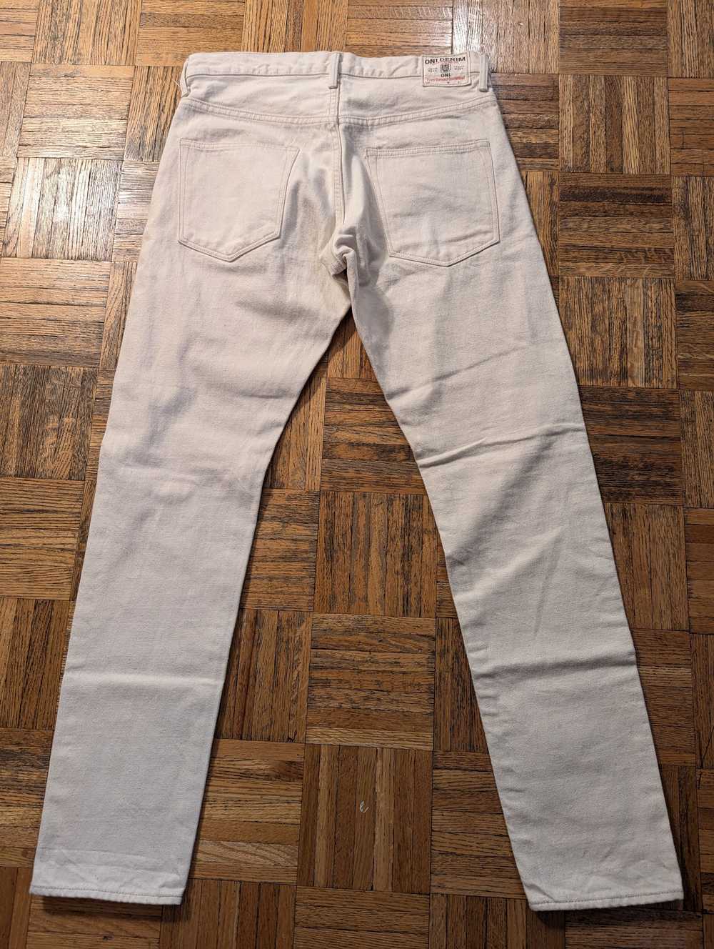 Oni Selvedge jeans, made in Japan - image 12