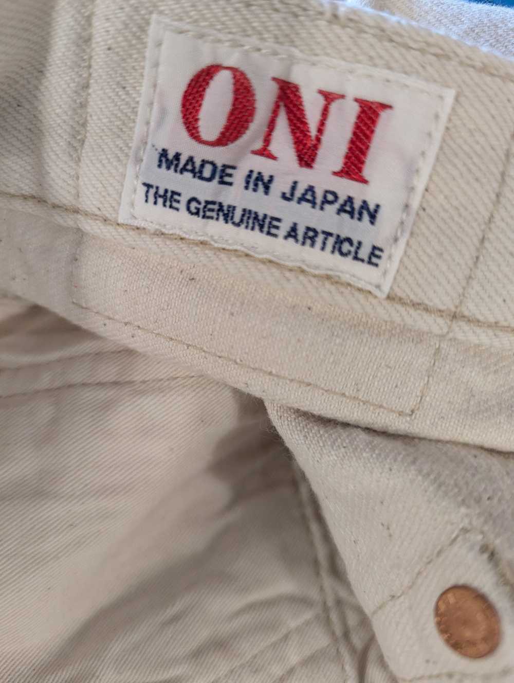 Oni Selvedge jeans, made in Japan - image 2