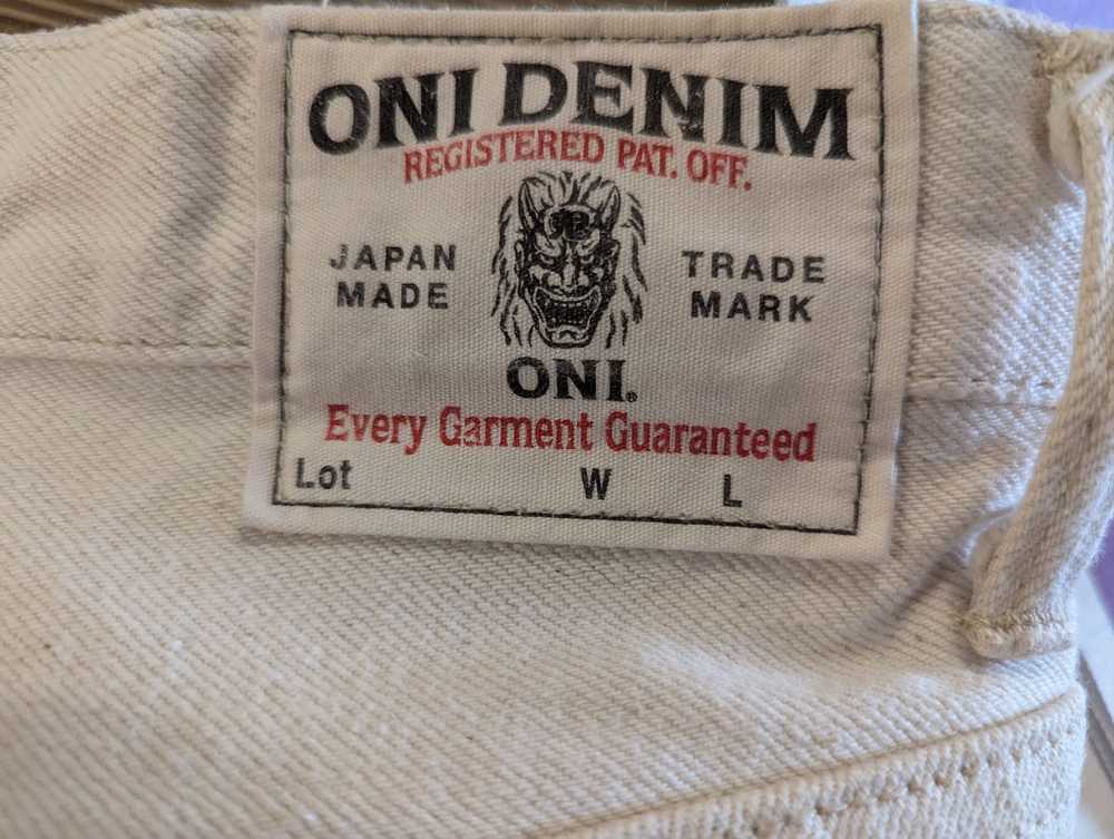 Oni Selvedge jeans, made in Japan - image 6