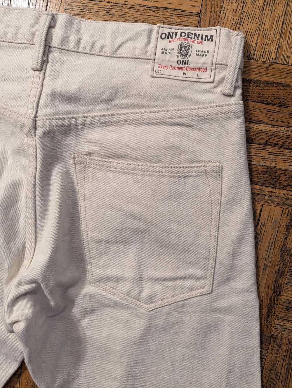 Oni Selvedge jeans, made in Japan - image 7