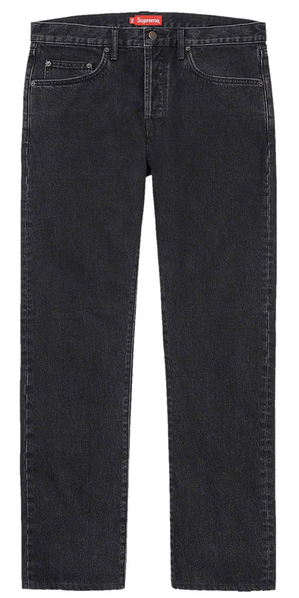 Supreme Supreme Stone Washed Slim Jean 'Washed Bl… - image 1