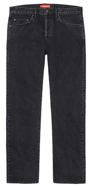 Supreme Supreme Stone Washed Slim Jean 'Washed Bla