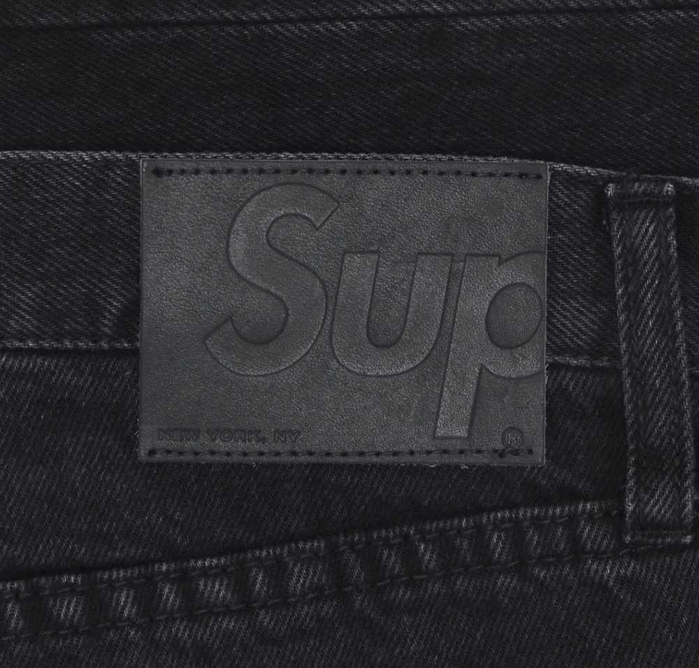 Supreme Supreme Stone Washed Slim Jean 'Washed Bl… - image 4