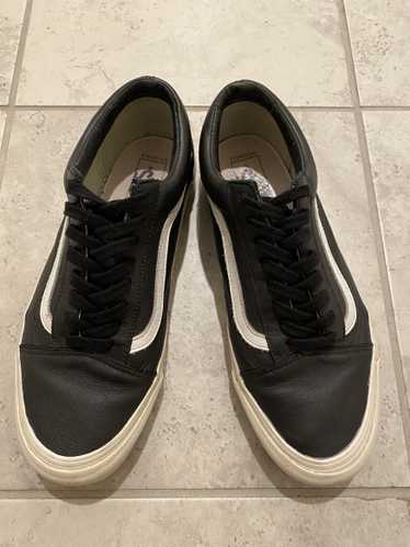 Vans Vans Vault OG Leather Old Skool Black