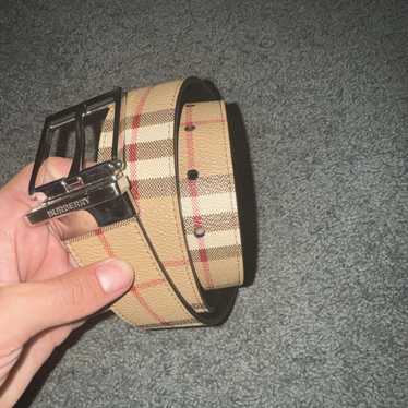 Burberry Burberry Reversible Belt