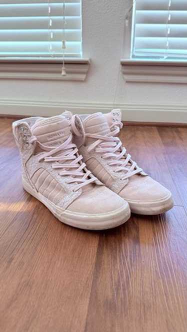 SUPRA Skytop “Muska 001 Supra Skytop Muska 001 Gray White Sneakers High Top Skate