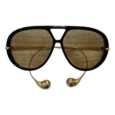 Bottega Veneta Aviator sunglasses