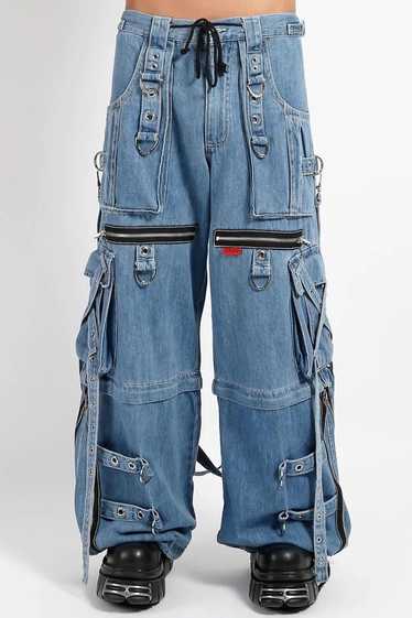 Tripp Nyc Tripp NYC X Strap Denim