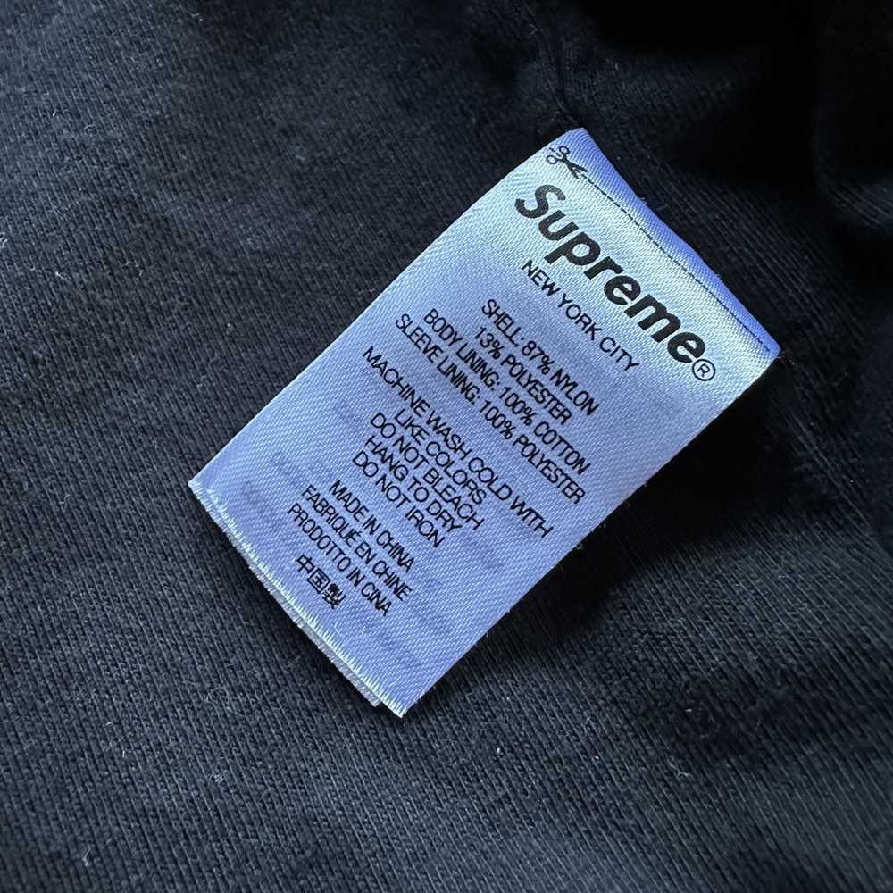 Supreme Supreme Ripstop Logo Hooded Track Jacket - image 11