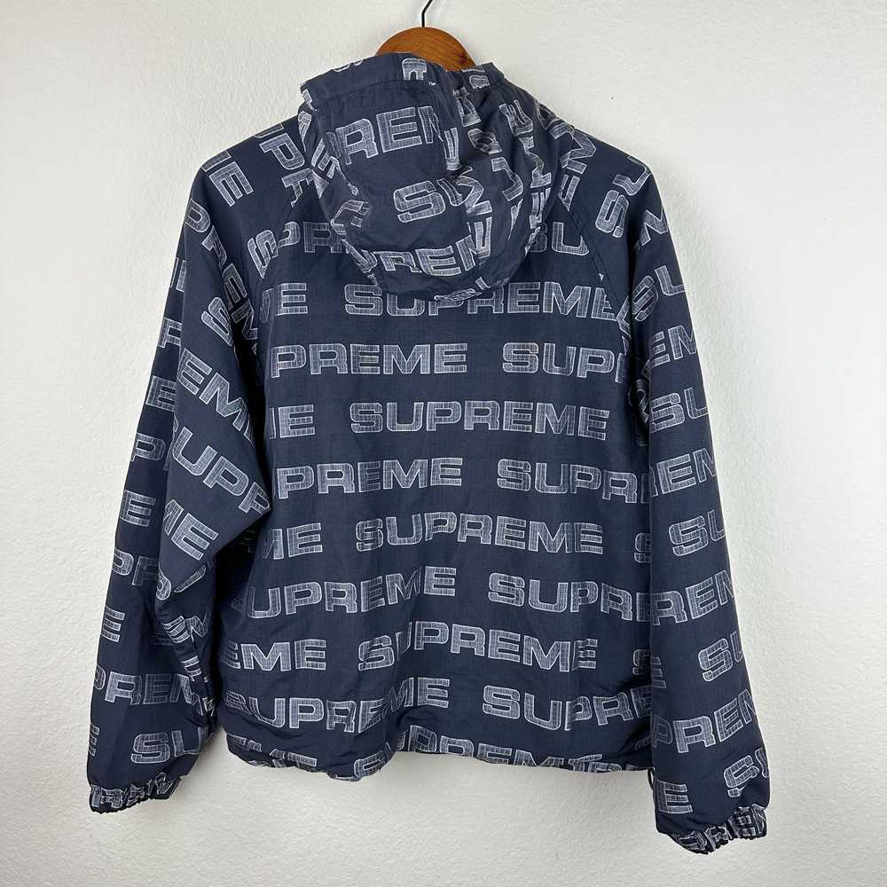 Supreme Supreme Ripstop Logo Hooded Track Jacket - image 2