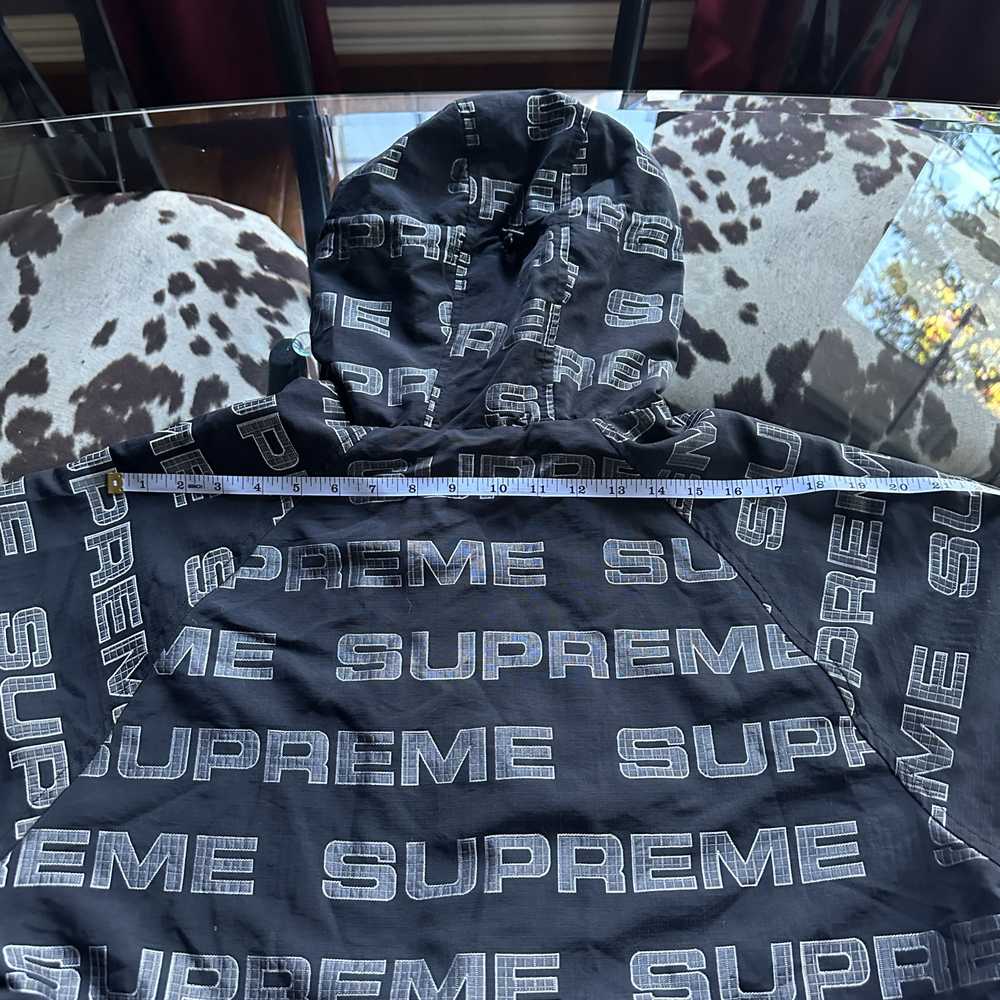 Supreme Supreme Ripstop Logo Hooded Track Jacket - image 5