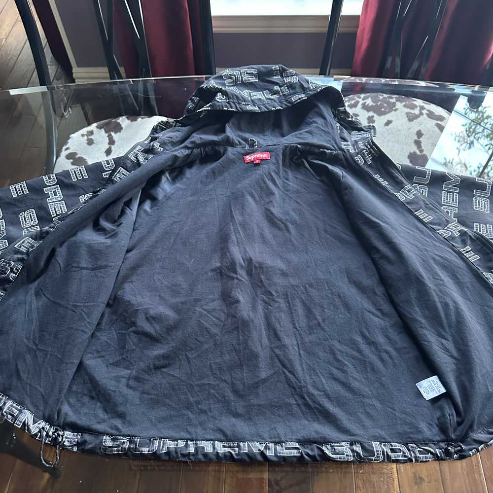 Supreme Supreme Ripstop Logo Hooded Track Jacket - image 7