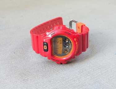 Casio × G Shock × Rare Casio G-Shock DW6900CB-4 R… - image 1