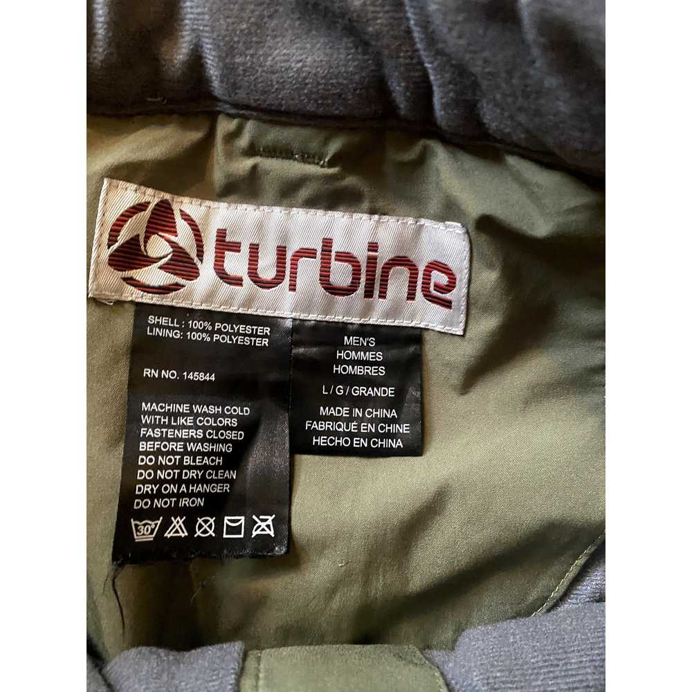 Vintage Olive Green Turbine Snow Pants - image 2