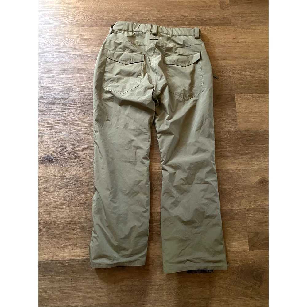 Vintage Olive Green Turbine Snow Pants - image 5