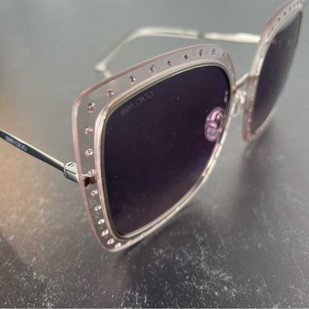 Jimmy Choo Oversized sunglasses - image 8