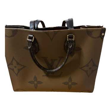 Louis Vuitton Flower Tote leather tote