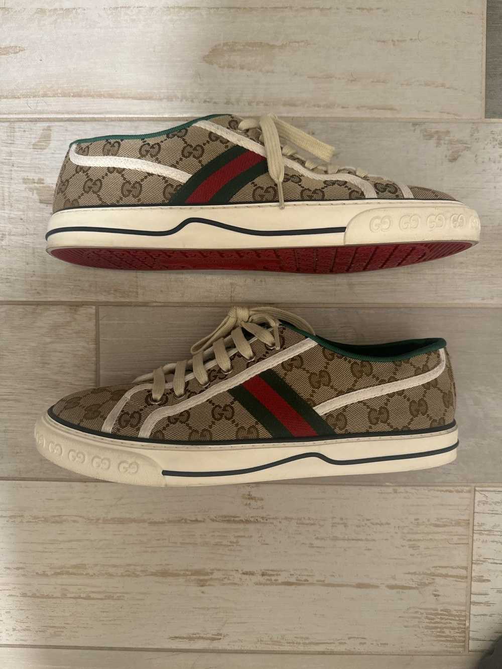 Designer × Gucci Gucci Tennis 1977 Sneakers - image 1