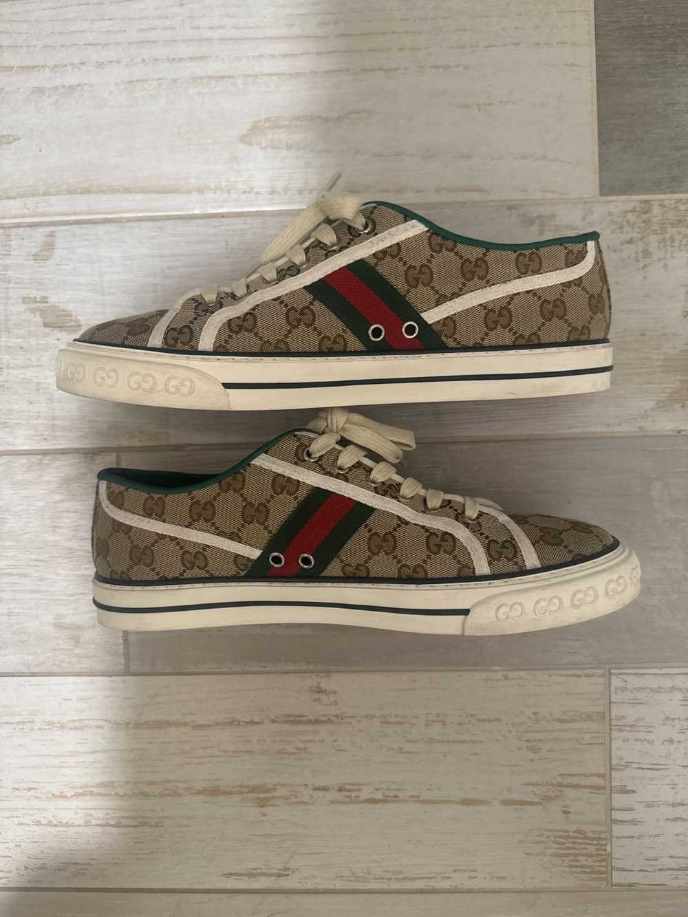 Designer × Gucci Gucci Tennis 1977 Sneakers - image 2