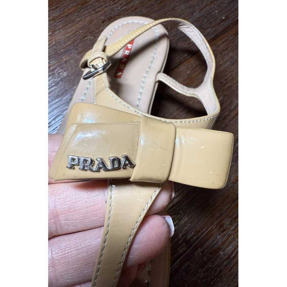 Prada Leather sandal - image 7