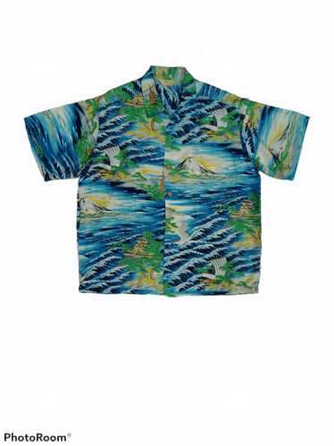 Hawaiian Shirt × Very Rare × Vintage True Vintage 