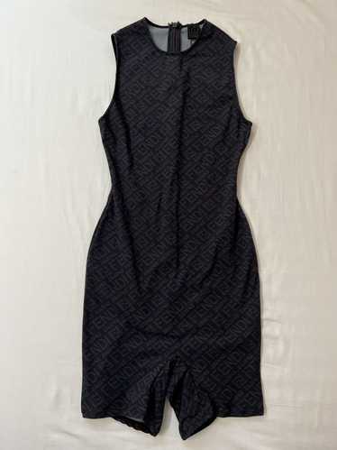 SKIMS SKIMS x Fendi Sleeveless Mid Thigh Bodysuit… - image 1