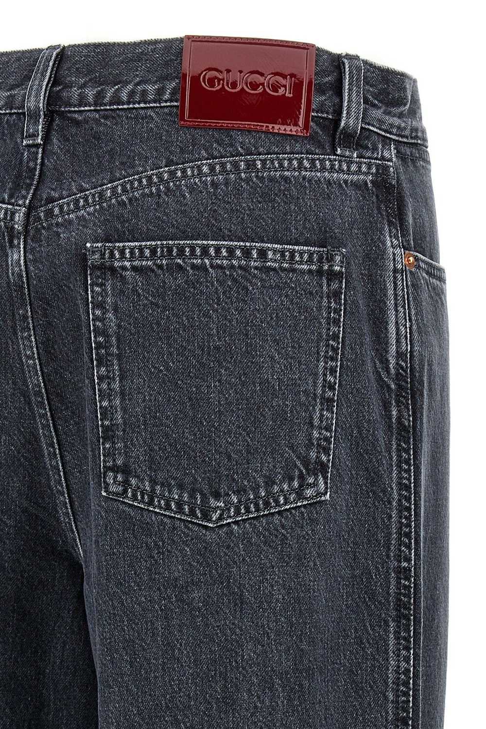 Gucci Denim jeans - image 4