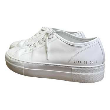 Common Projects Leather trainers