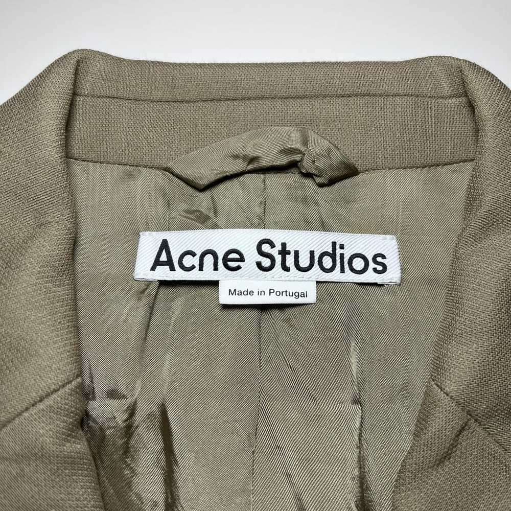 Acne Studios Wool blazer - image 3