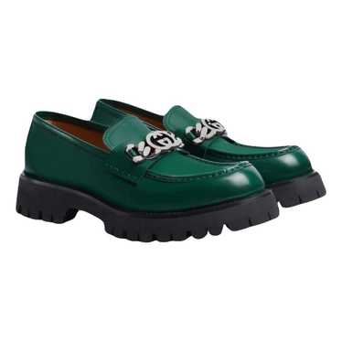 Gucci Leather flats - image 1