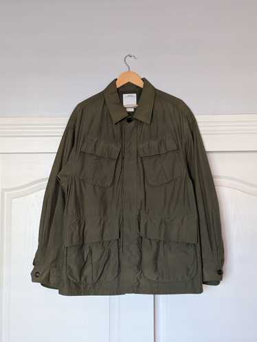 Visvim Visvim 23SS Tropical Combat Jkt Sz 3 Olive