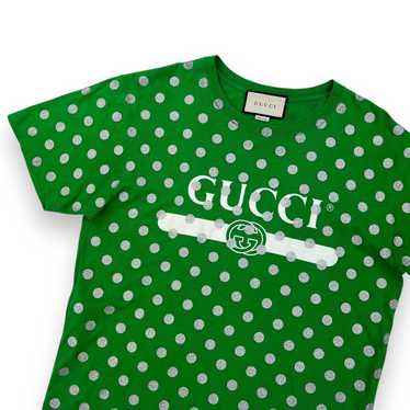 Gucci green t - Gem